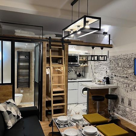 Apartamento Loft Jaures París Exterior foto
