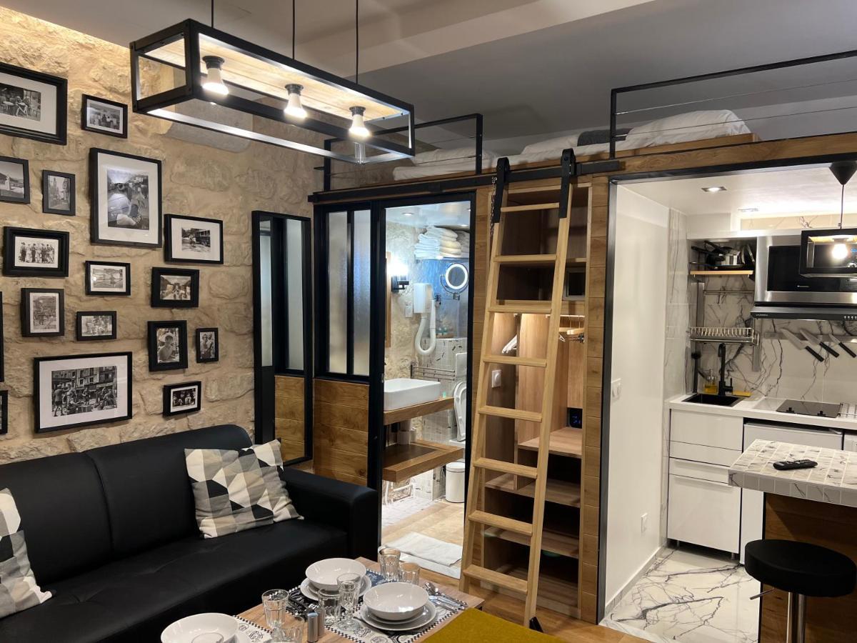 Apartamento Loft Jaures París Exterior foto