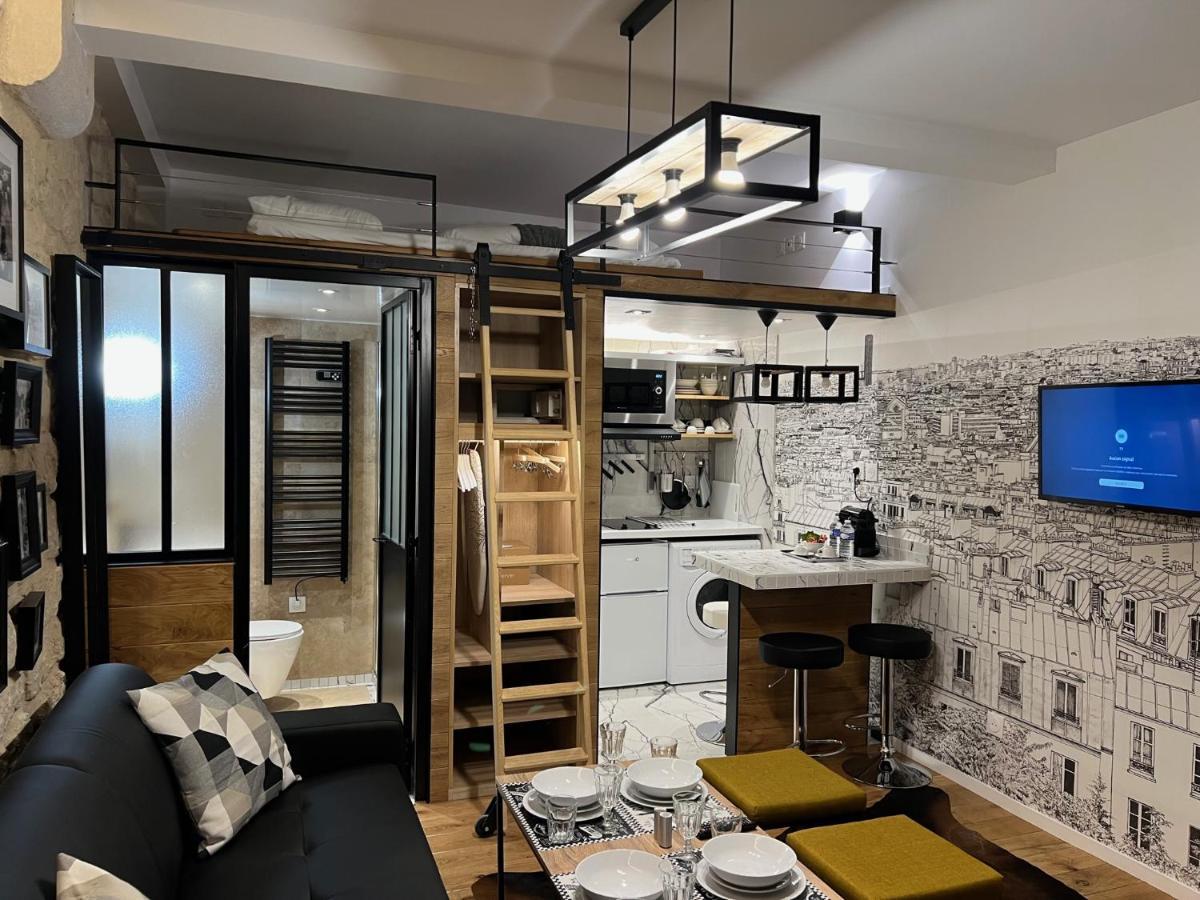 Apartamento Loft Jaures París Exterior foto