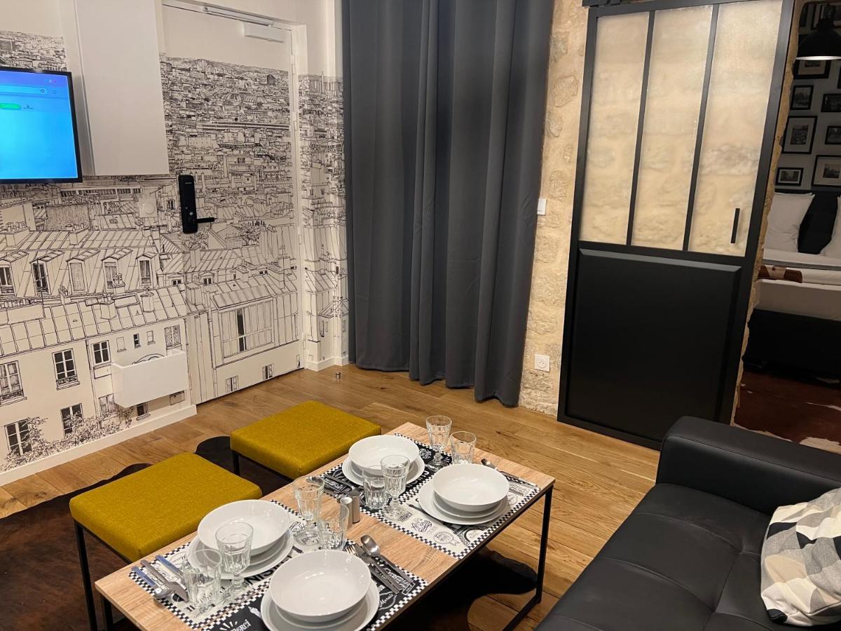 Apartamento Loft Jaures París Exterior foto