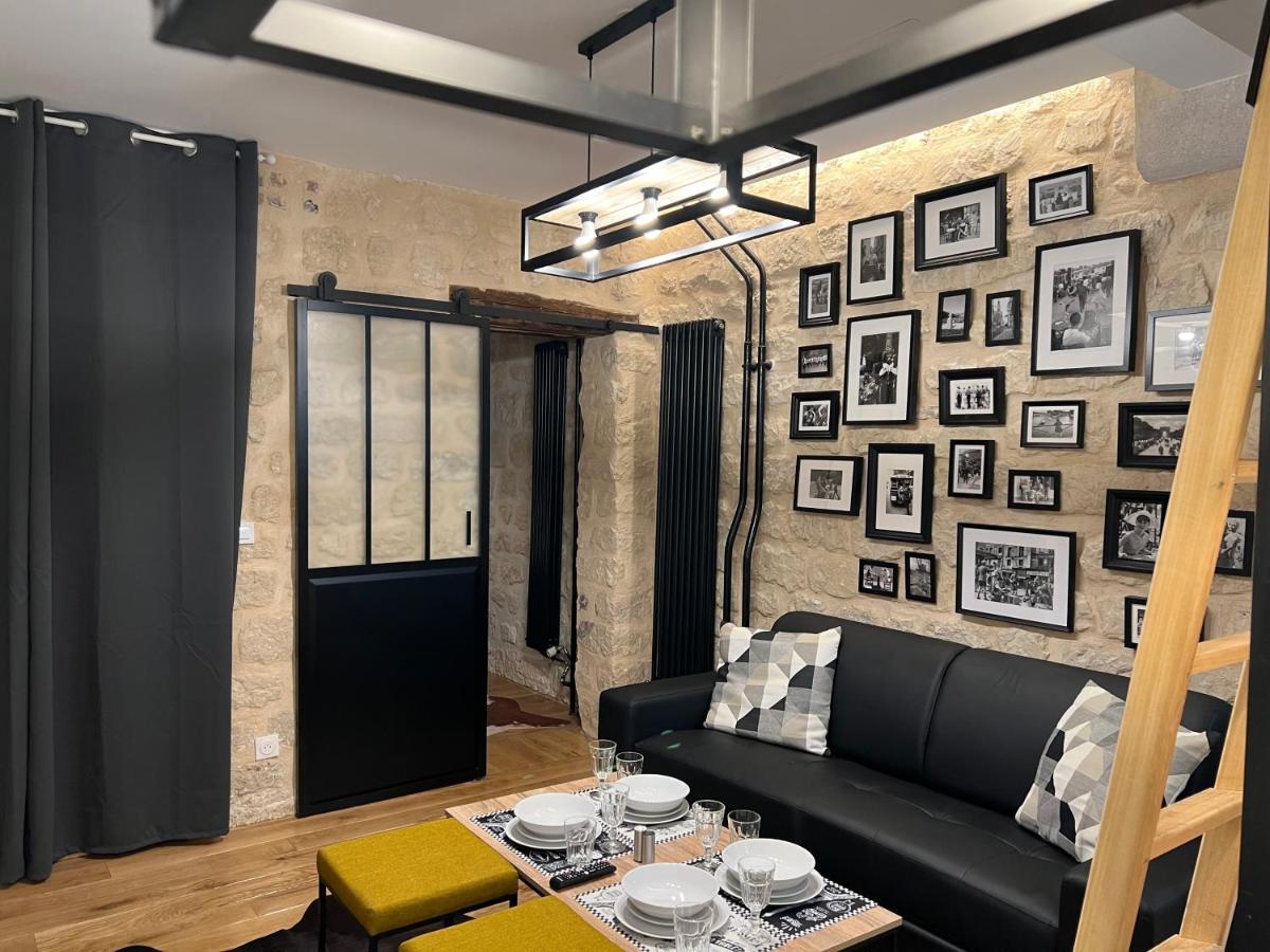 Apartamento Loft Jaures París Exterior foto