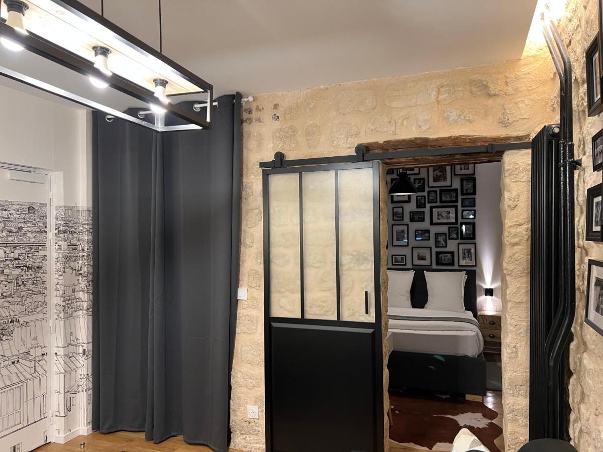 Apartamento Loft Jaures París Exterior foto