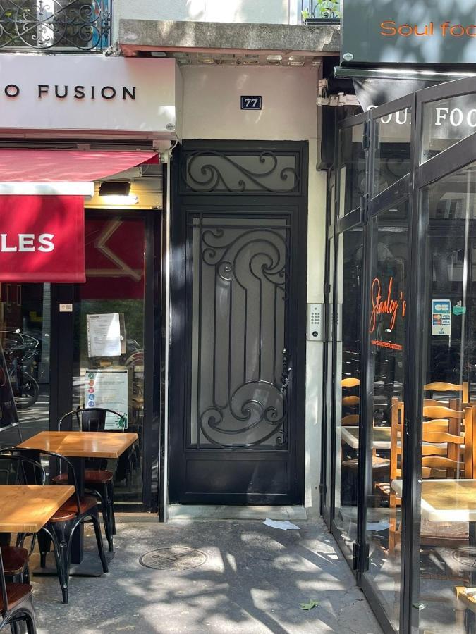 Apartamento Loft Jaures París Exterior foto