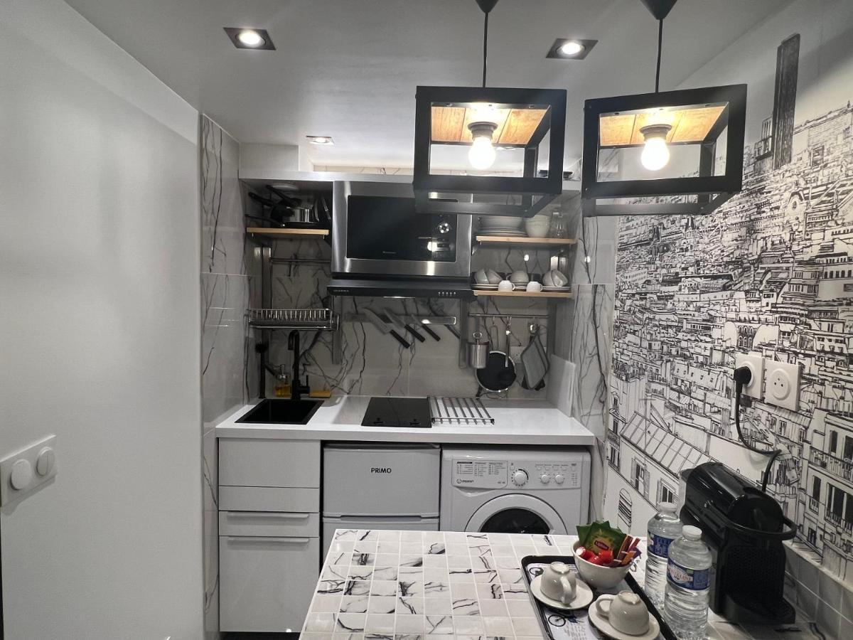 Apartamento Loft Jaures París Exterior foto